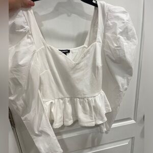 Express peplum too! NWT!